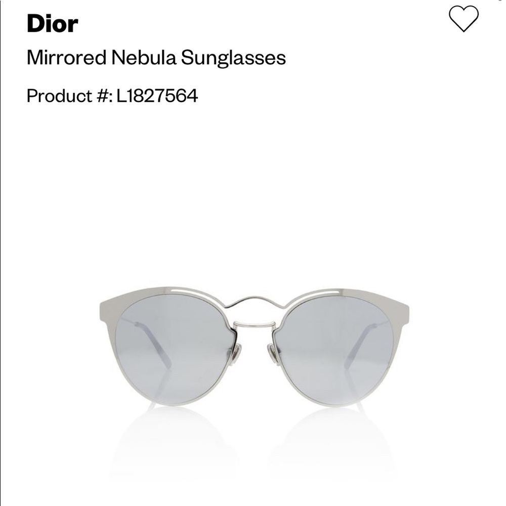 Dior Nebula Sunglasses